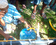 distribution eau disep indonesie